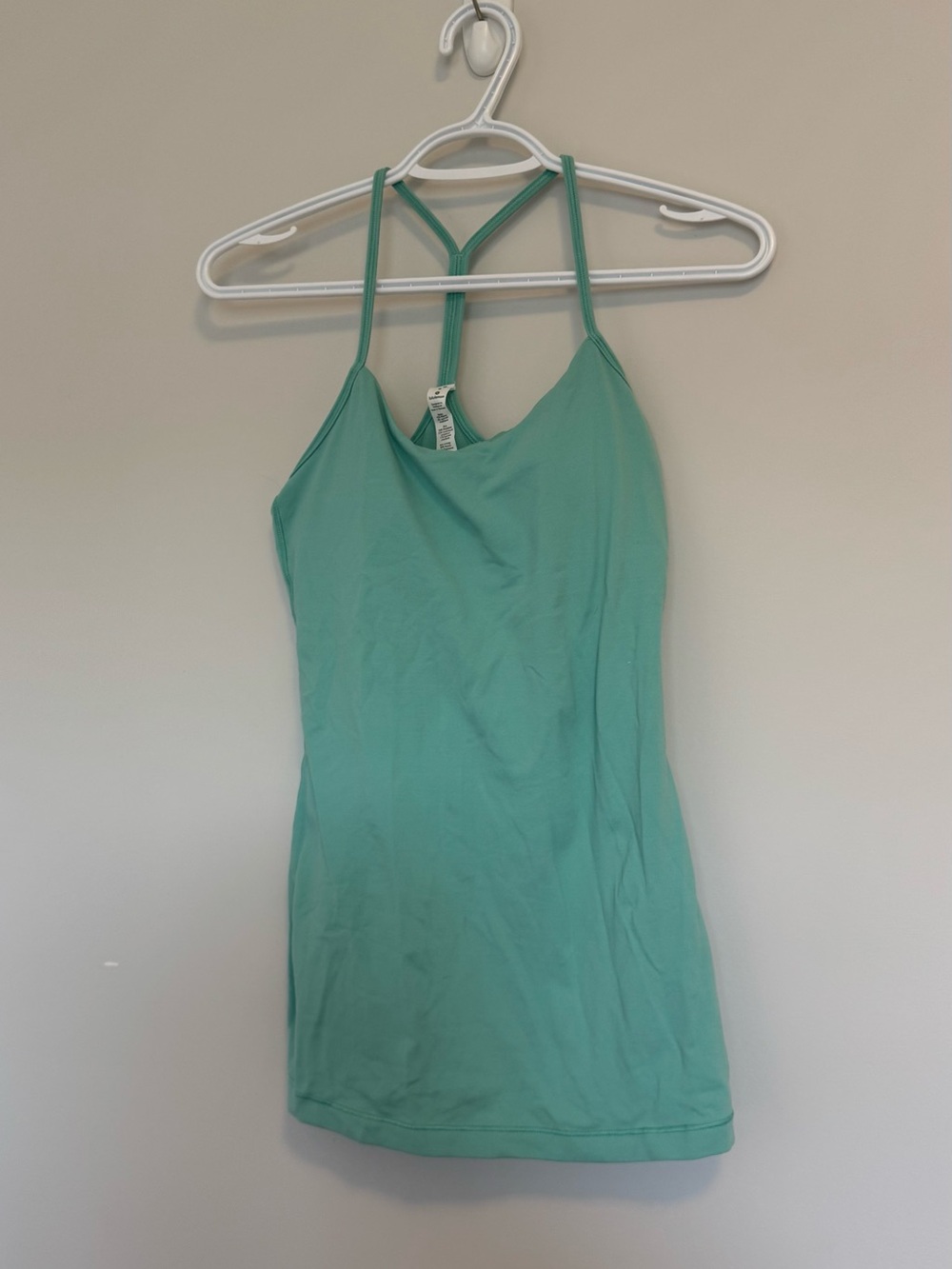 Lululemon Power Y Tank *Luon
Heathered Menthol